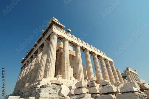 Parthenon - Acropolis (Athens, Greece)