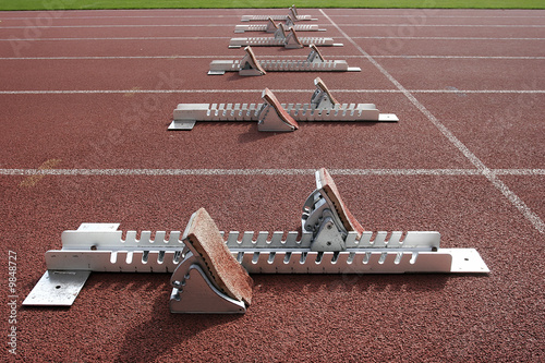 starting blocks