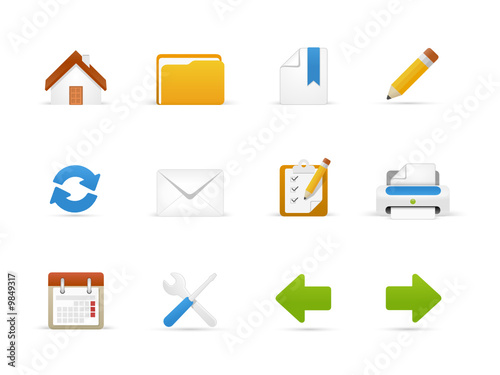 Internet & Website Icons