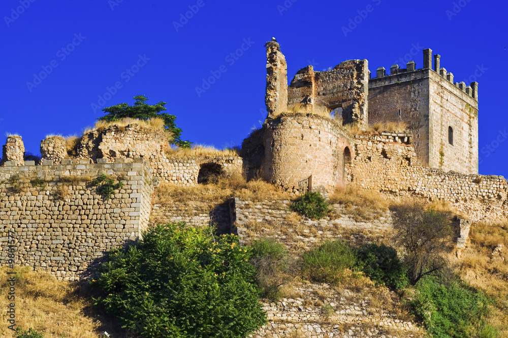 Castillo de Escalona.