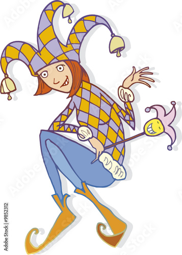 girl jester personality type