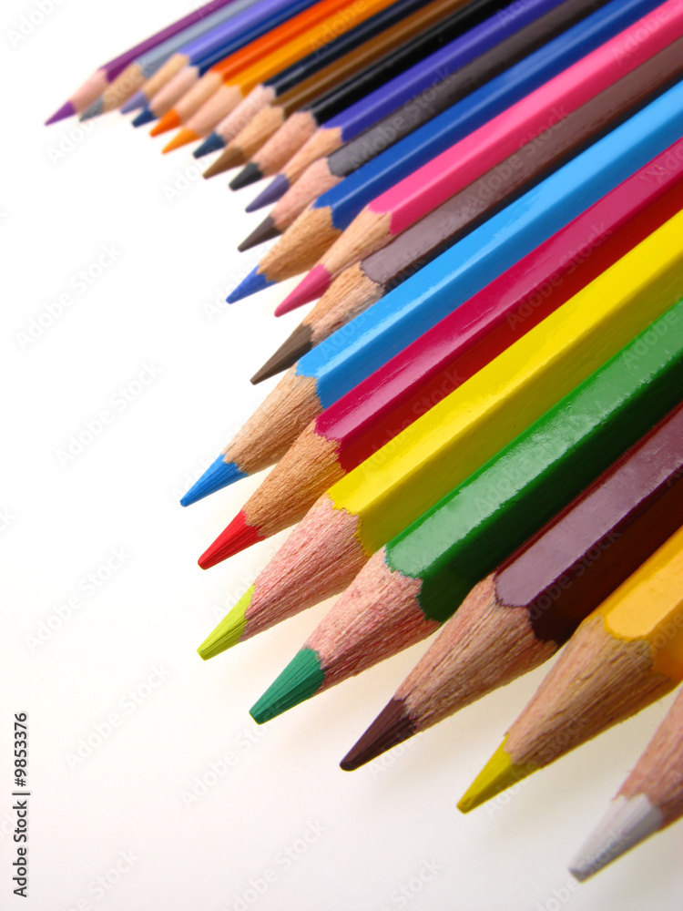 dynamical composition from multi-coloured pencils dynamical composition from multi-coloured pencils