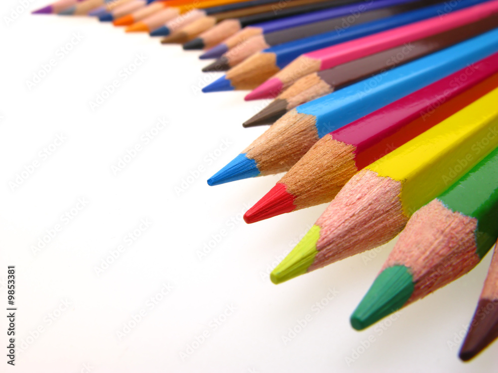 dynamical composition from multi-coloured pencils dynamical composition from multi-coloured pencils
