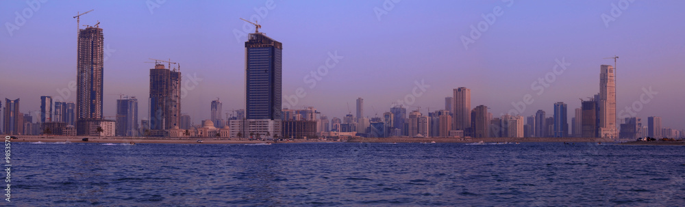 Fototapeta Sharjah, Zjednoczone Emiraty Arabskie