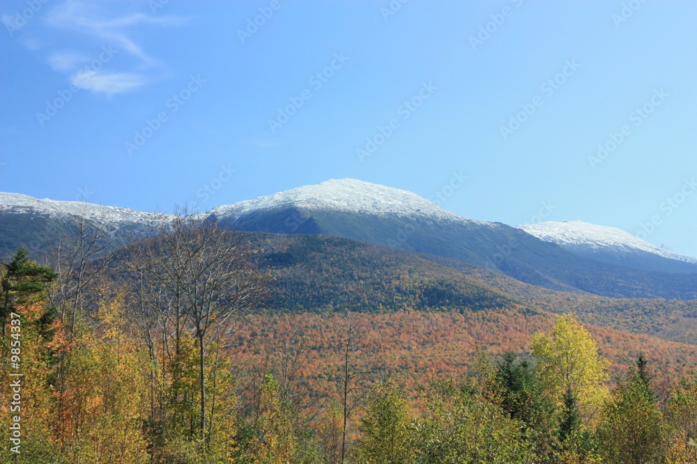 Mount Washington in New England