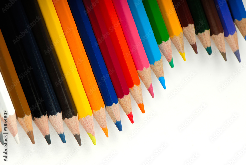 dynamical composition from multi-coloured pencils dynamical composition from multi-coloured pencils