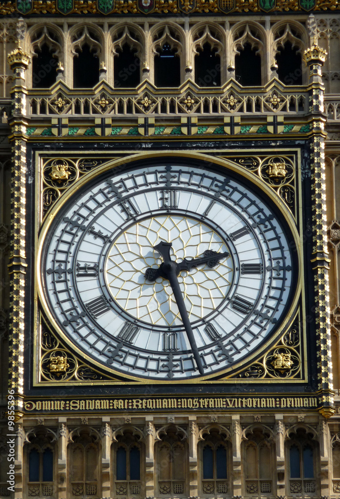 Big Ben Clock Face 3 Big Ben Clock Face 3