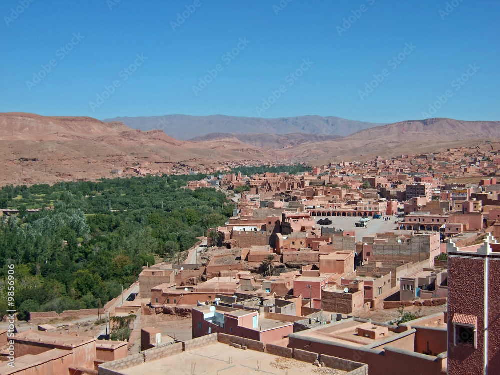 Boumaine-Dadès - Marokko