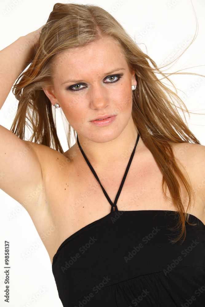 Obraz premium Junge Frau