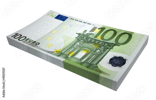Sheaf of euro
