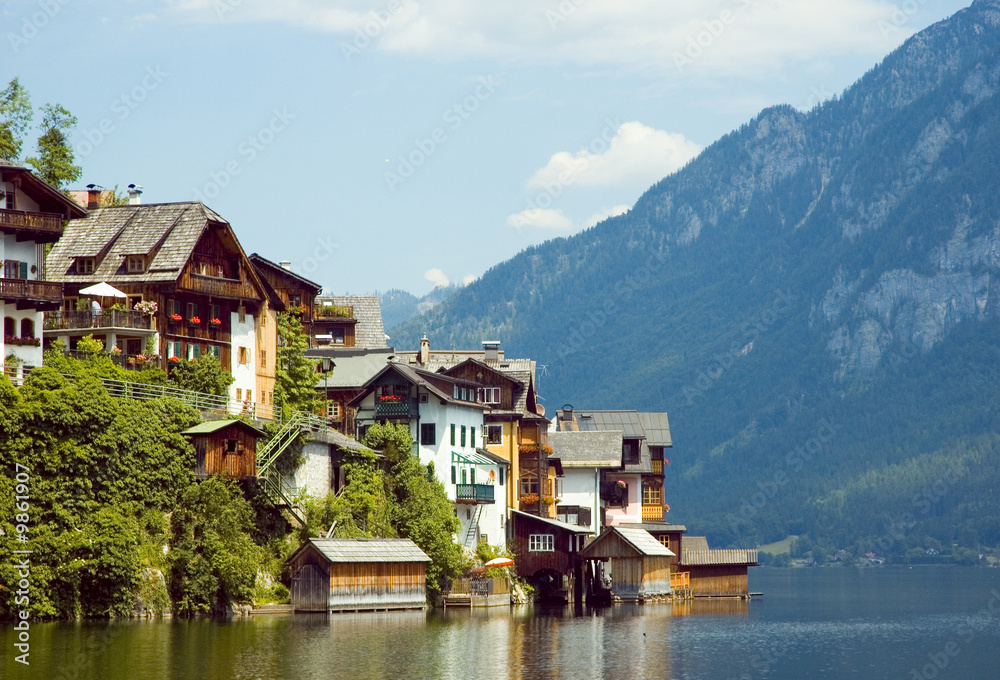 Hallstatt am Hallstättersee