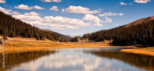 Poudre Lake in Rocky Mountain National Park, Colorado