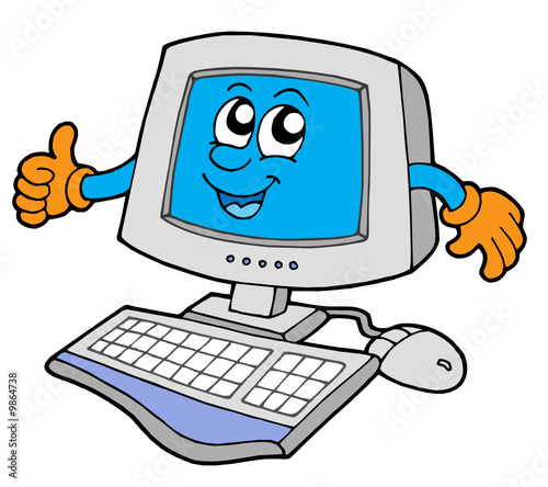Happy computer