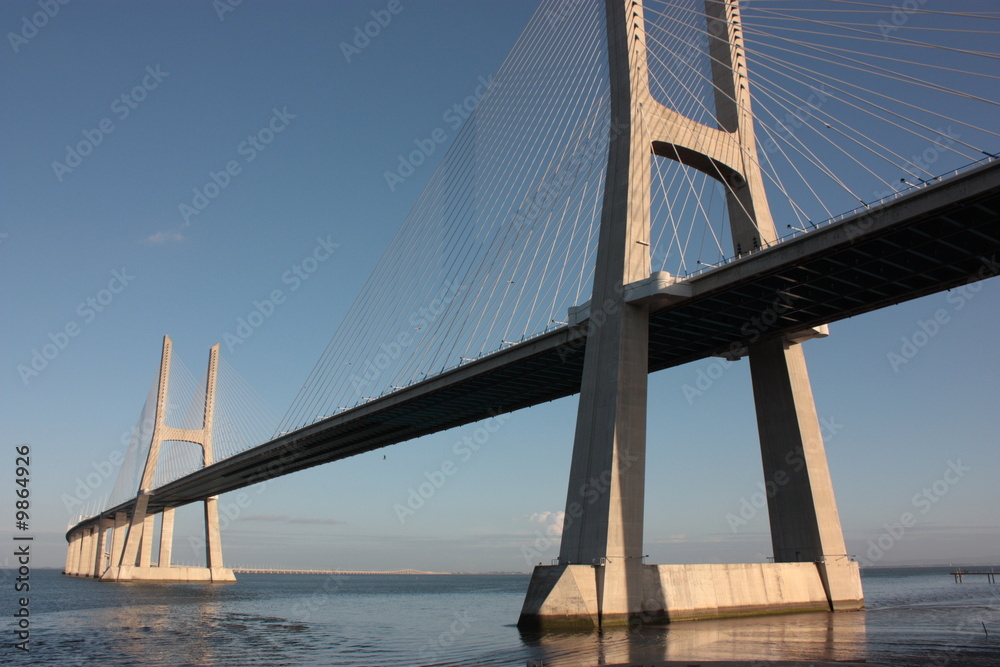 Obraz premium Ponte Vasco da Gama