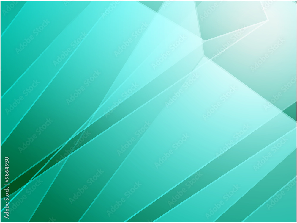 design with smooth angular crystalline gradients Stock Illustration ...