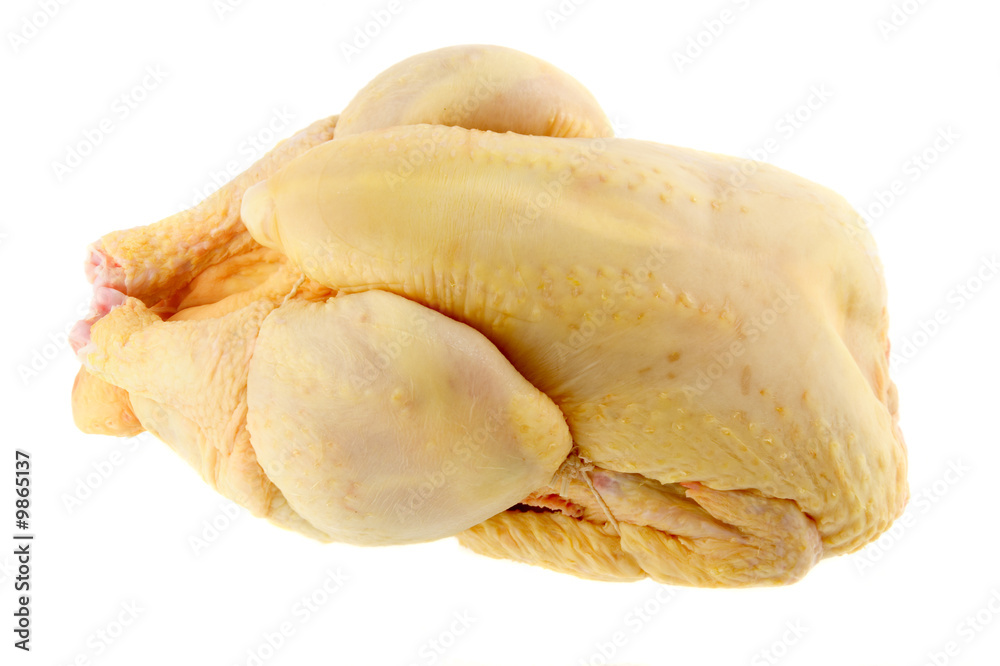 poulet cru