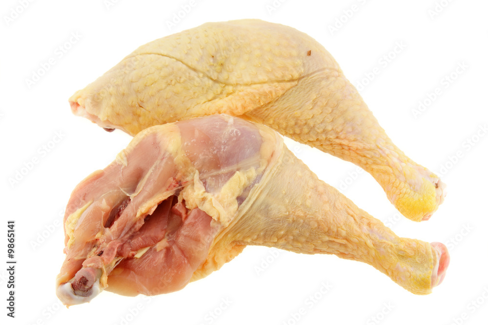 Cuisses de poulet cru Stock Photo Adobe Stock