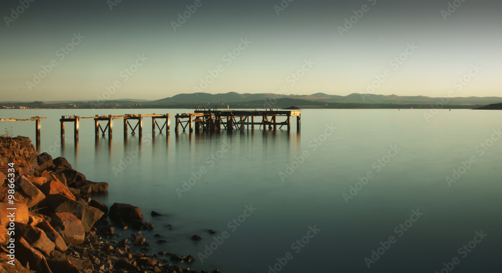 Obraz premium Firth of Forth, Scotland