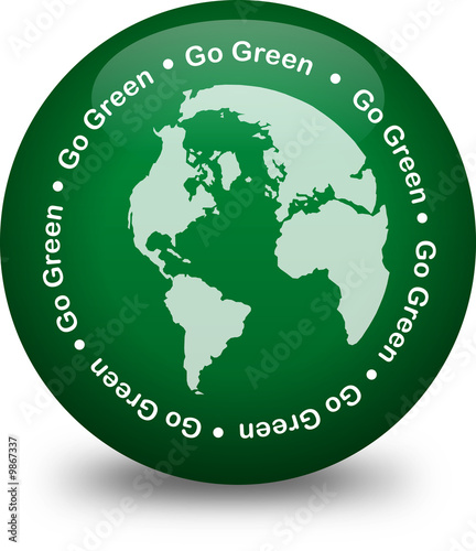 Go Green Icon