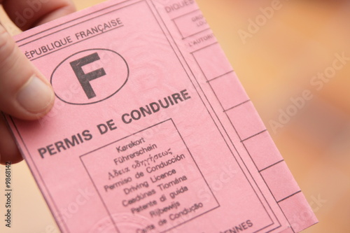 permis de conduire