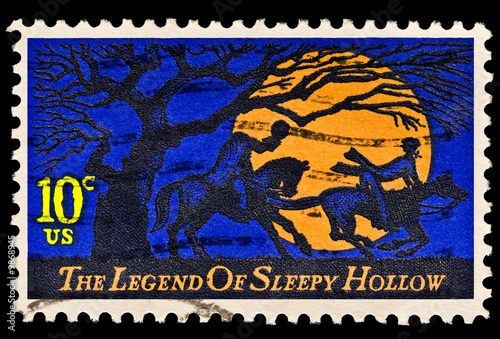 The Legend of Sleepy Hollow  Issued
