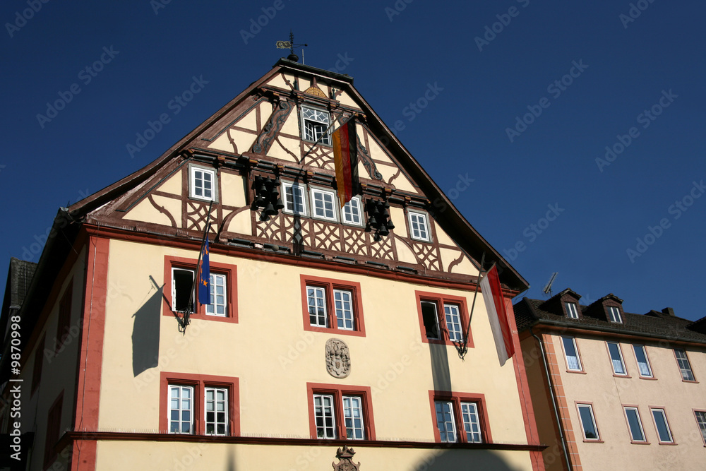 Obraz premium Rathaus Rotenburg
