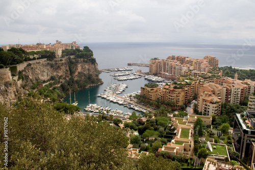 Monaco view