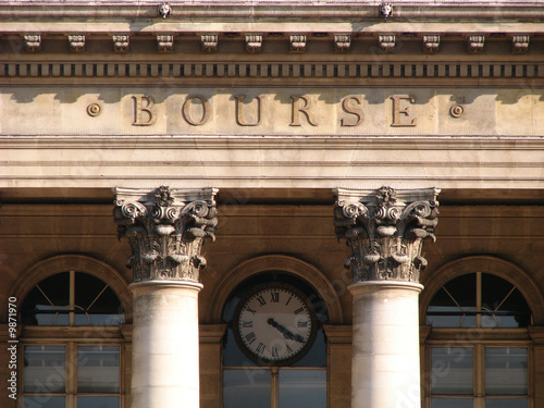 La bourse de Paris