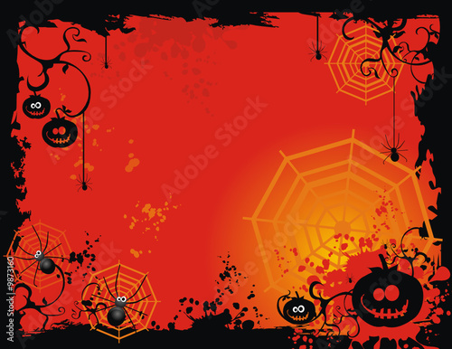 vector halloween illustration