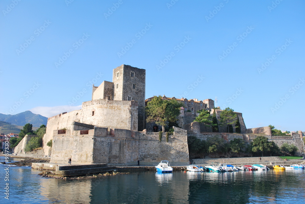 Le fort de Collioure