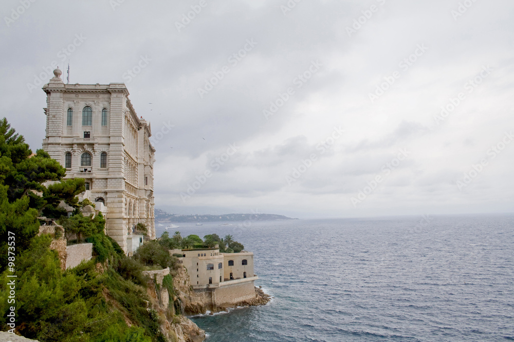 Oceanographic museum, Monaco