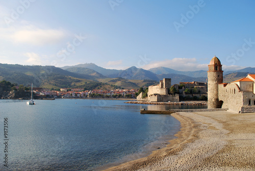 La baie de Collioure photo