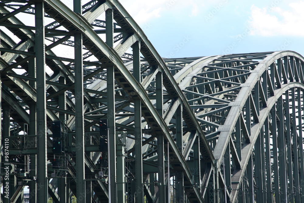 Fototapeta premium Pont de Cologne