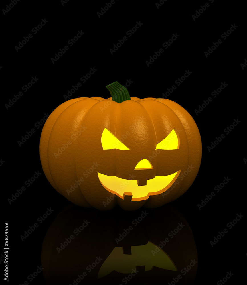 Zucca di halloween