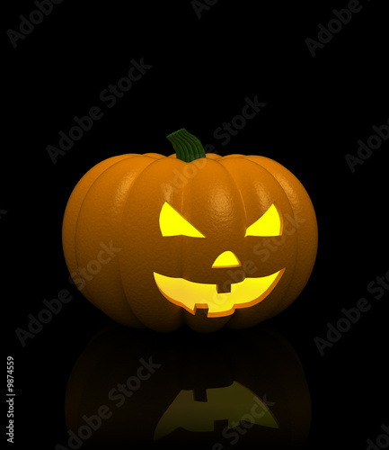 Zucca di halloween