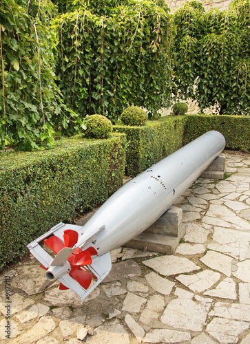 Canvastavla torpedo