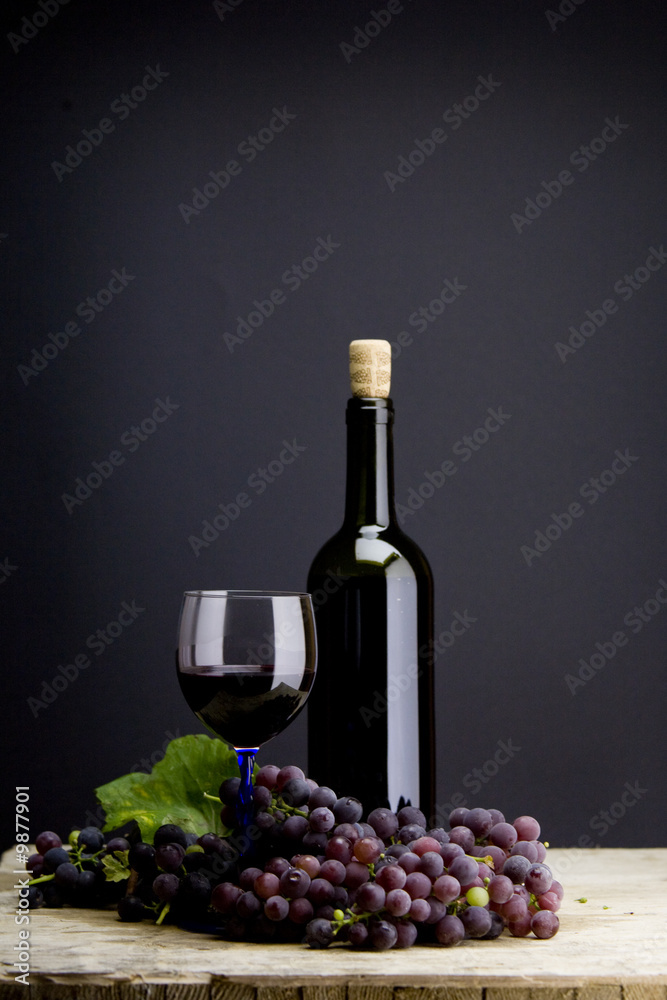 vino e uva