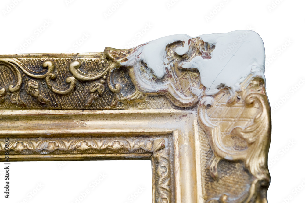 Naklejka premium cadre ancien