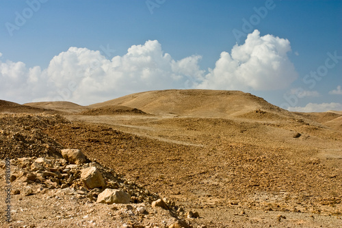 South of the Dead Sea in September