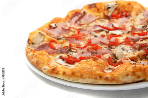 Delicious pizza