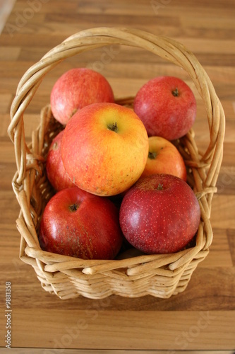 panier de pommes