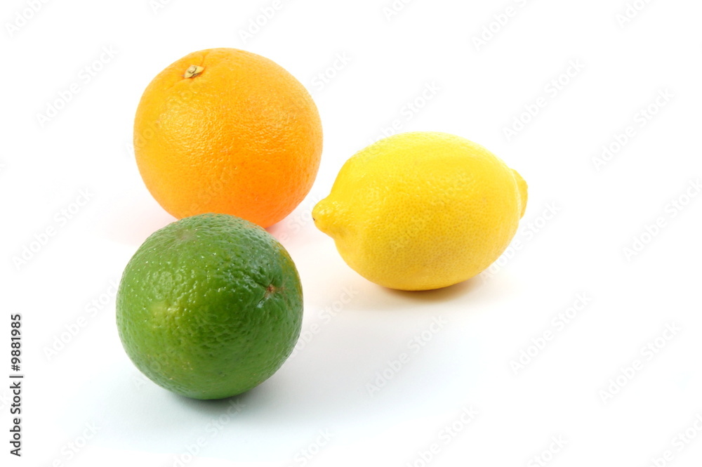 fresh lemon , orange , and citron fruits isolated on a white fresh lemon , orange , and citron fruits isolated on a white