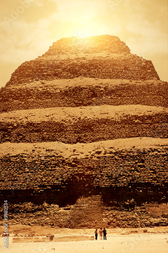 Pyramid Sunset