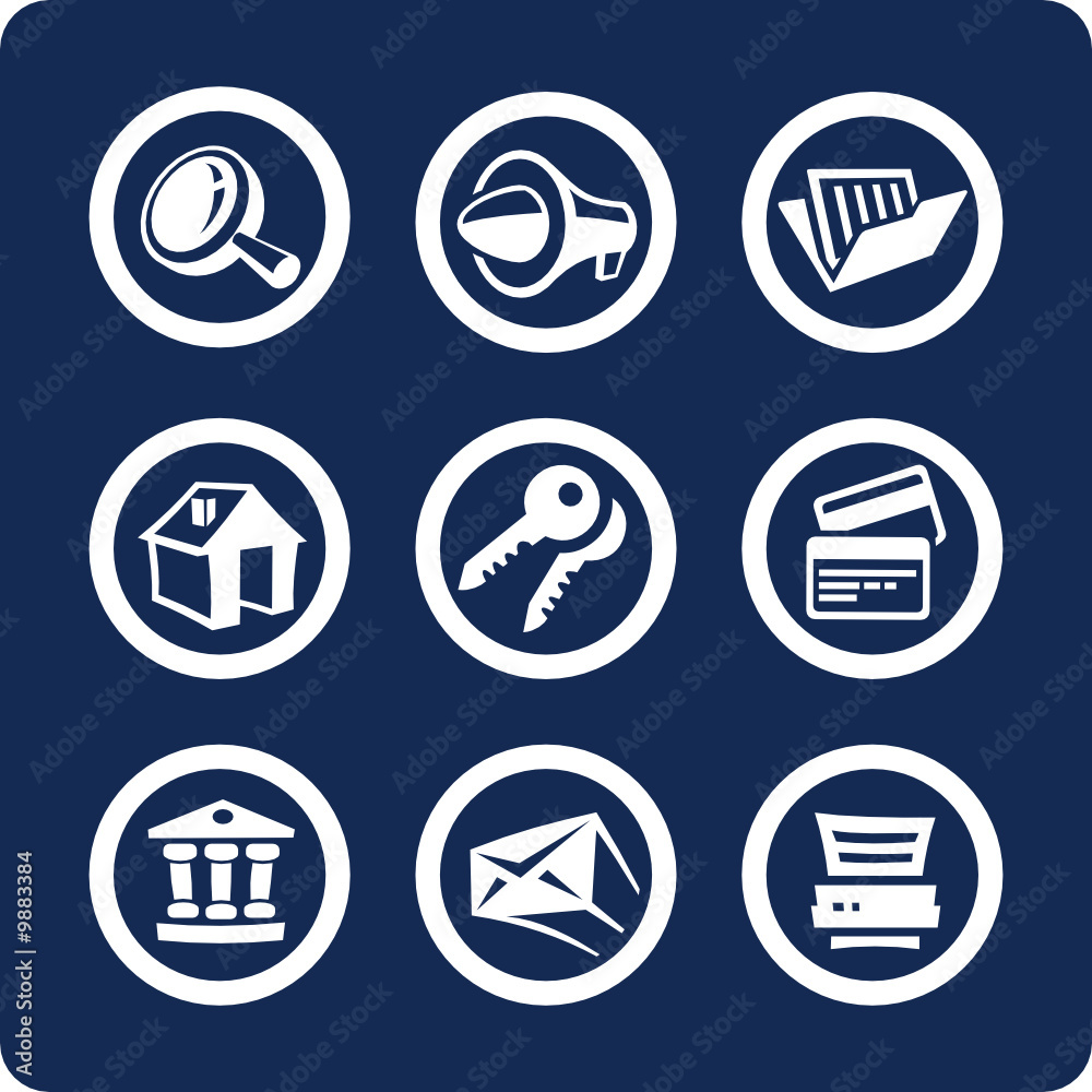 Website and Internet vector icons (set 2, part 1) Website and Internet vector icons (set 2, part 1)