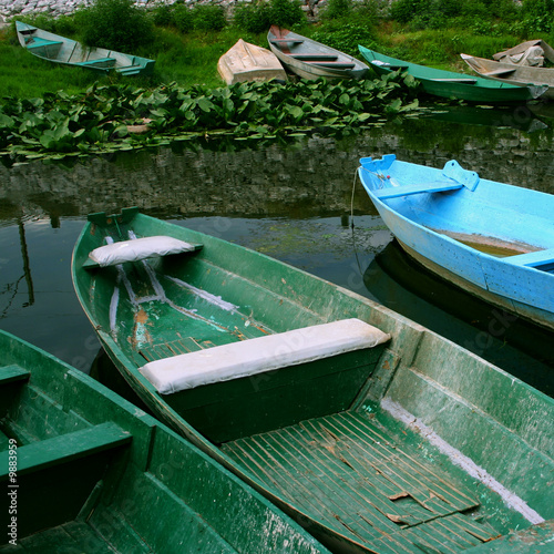 Fishing Boats