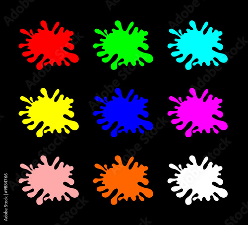 Macchie di colore