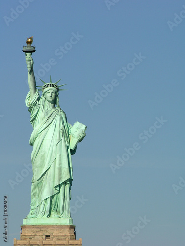 The Statue Of Liberty in New York City
