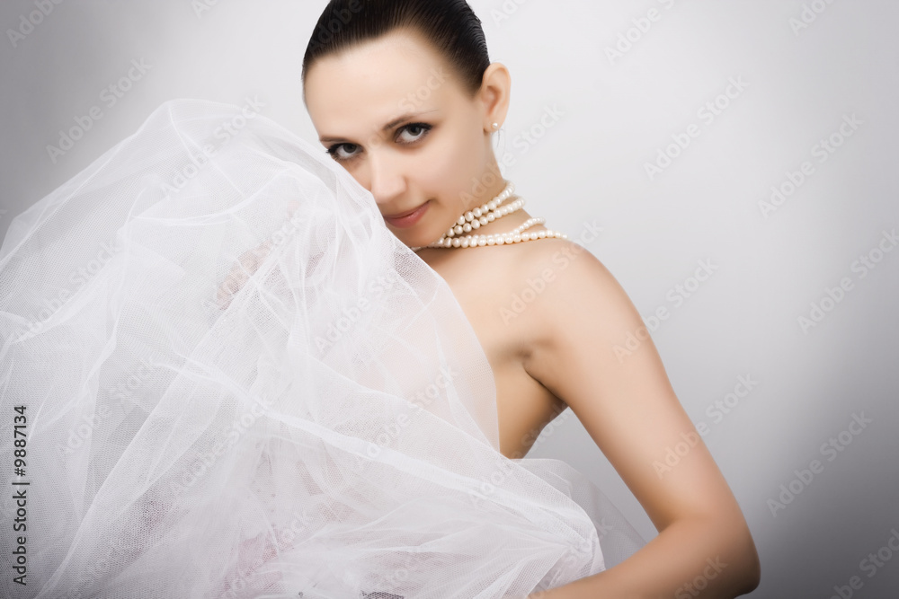 Beautiful young woman Beautiful young woman