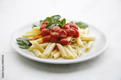 penne con pomodoro