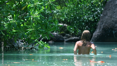 Paradis seychellois à Anse Lazare  Picault © David Bleja